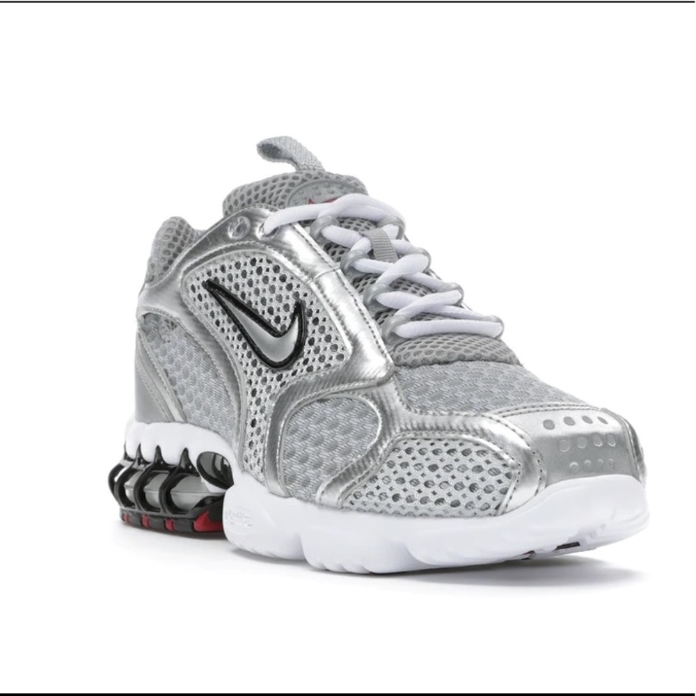 Nike Air Zoom Spiridon Cage 2 Metallic Silver 9